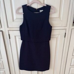 Elegant Black Sleeveless Dress